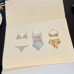 Jilly Box swimsuit print